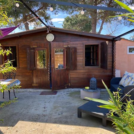 Chalet Des Oliviers 20Mn Des Plages Climatise เบซิเยร์ ภายนอก รูปภาพ