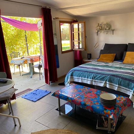 Chalet Des Oliviers 20Mn Des Plages Climatise เบซิเยร์ ภายนอก รูปภาพ