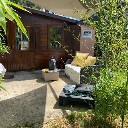 Chalet Des Oliviers 20Mn Des Plages Climatise เบซิเยร์ ภายนอก รูปภาพ