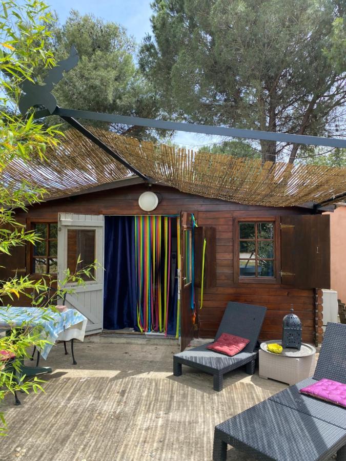 Chalet Des Oliviers 20Mn Des Plages Climatise เบซิเยร์ ภายนอก รูปภาพ