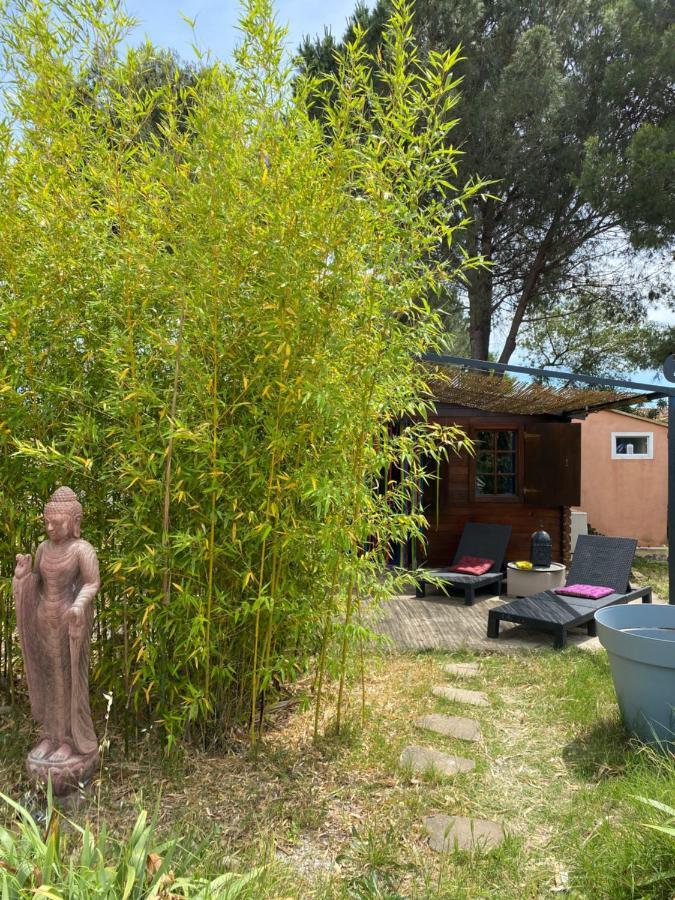 Chalet Des Oliviers 20Mn Des Plages Climatise เบซิเยร์ ภายนอก รูปภาพ
